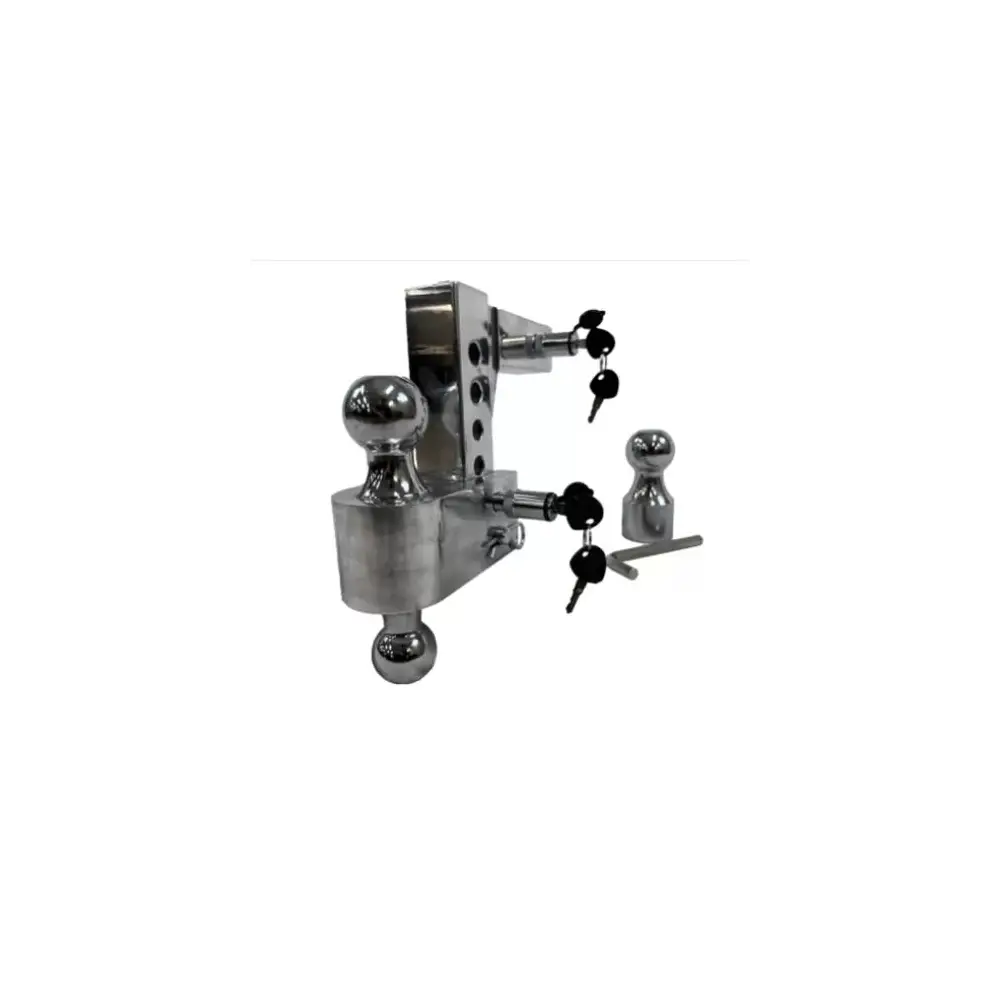 Aluminum Adjustable Ballmount - 6" DROP - ENTENT-ADDH